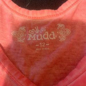 Mudd girls short sleeve shirt size 12